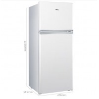 TCL BCD-120C 120升小型双门电冰箱/迷你小冰箱